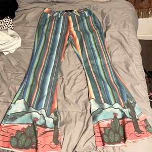 L&B flare jeans size 10 perfect shape never worn